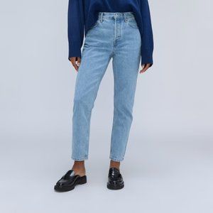 Everlane Curvy 90's Cheeky Straight Crop Jeans